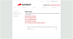 Desktop Screenshot of medical.summitdata.com